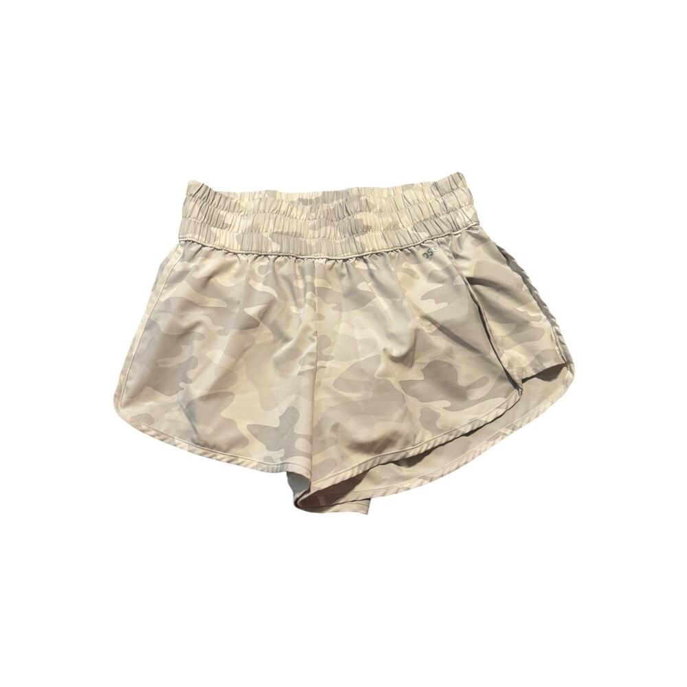 DSG White Camo Athletic Shorts Size S